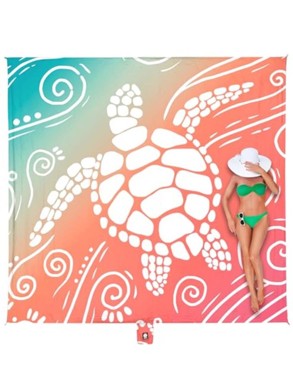 Waterproof Sandproof Beach Blanket Oversized Extra Large Outdoor Picnic Mat